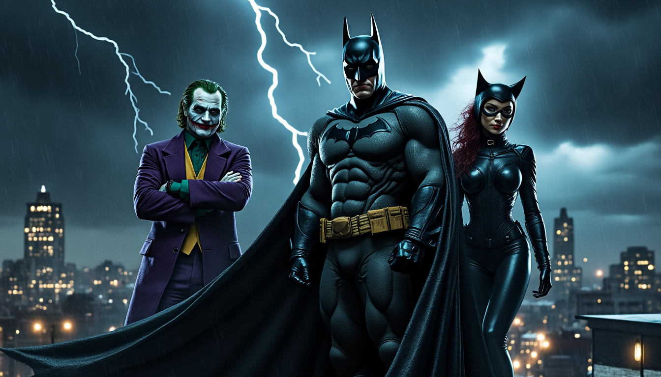 découvrez les personnages emblématiques de la série tv batman qui ont marqué l'histoire, de l'inimitable croisé masqué à ses célèbres alliés et redoutables ennemis.