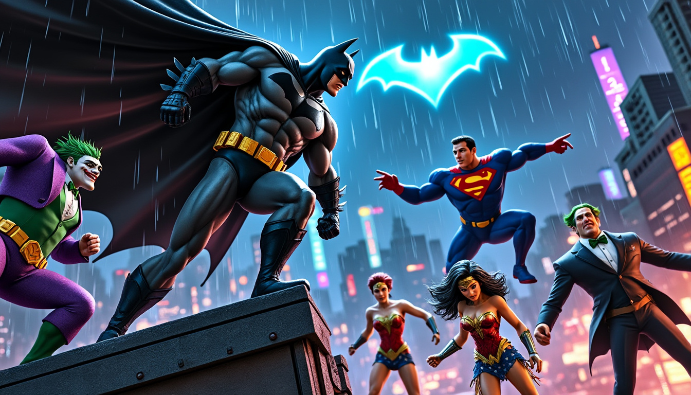 découvrez les personnages emblématiques de la série tv batman qui ont marqué l'histoire, leurs rôles cultes et l'impact qu'ils ont eu sur l'univers du chevalier noir.