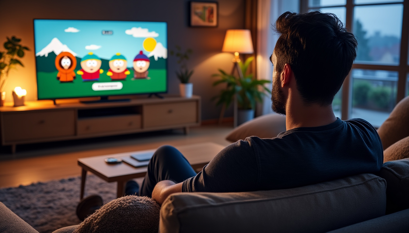 découvrez pourquoi regarder south park en streaming vf offre une expérience unique : humour adapté, doublages de qualité et meilleure compréhension pour les francophones. profitez pleinement des épisodes dans votre langue !