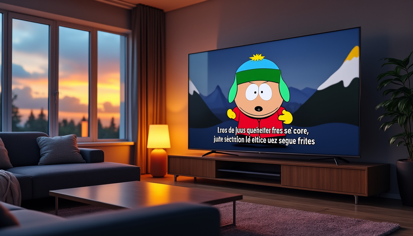 découvrez pourquoi regarder south park en streaming vf offre une expérience unique : immersion totale, humour adapté à la culture française et accès facile à tous les épisodes ! profitez du meilleur de south park en version française.