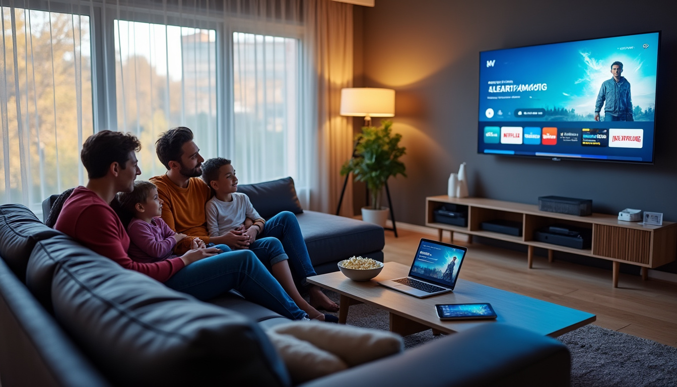 découvrez comment les films en streaming sont devenus un pilier de la culture populaire, influençant nos habitudes, tendances et discussions à travers le monde. analyse du lien étroit entre plateformes numériques et société contemporaine.