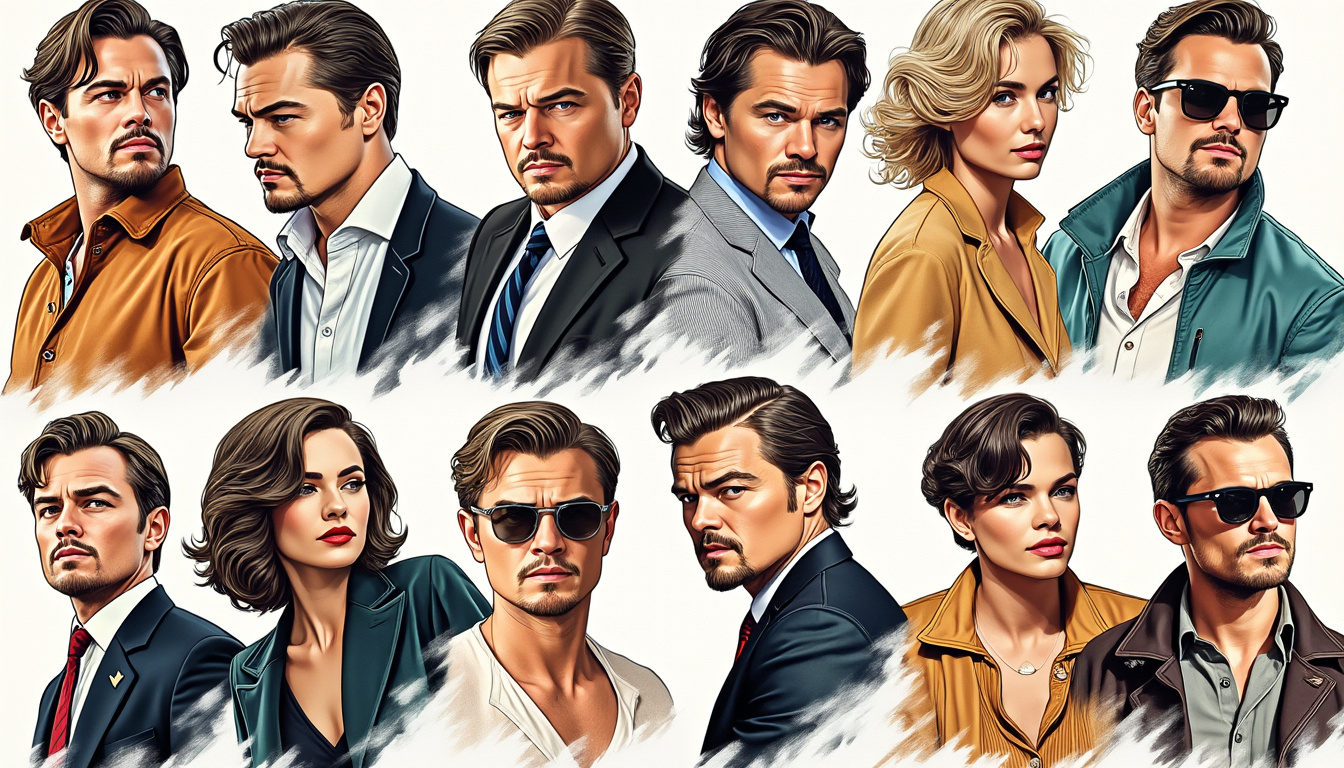 découvrez comment les personnages de films dont le nom commence par 'l' ont inspiré des franchises cinématographiques à succès, marquant l'histoire du cinéma.