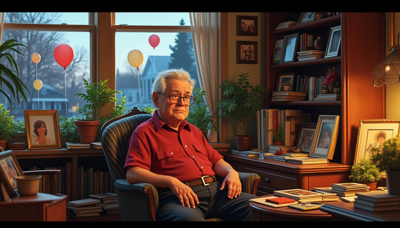 découvrez comment le personnage du vieux dans le film là-haut marque profondément les spectateurs par son histoire touchante et son évolution, explorant son impact émotionnel au cœur de cette animation culte de pixar.