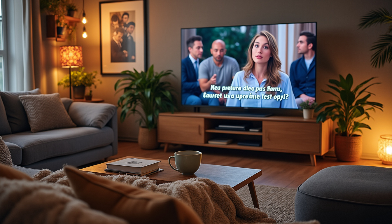 découvrez les séries tv incontournables grâce à notre magazine ! plongée guidée parmi les meilleures recommandations, critiques et tendances pour choisir vos prochains coups de cœur.