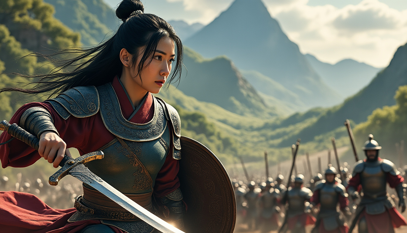 découvrez pourquoi regarder mulan en streaming est un incontournable : entre aventures épiques, valeurs inspirantes et visuels impressionnants, ce film vous promet une expérience inoubliable. ajoutez mulan à votre liste de films à voir dès maintenant !