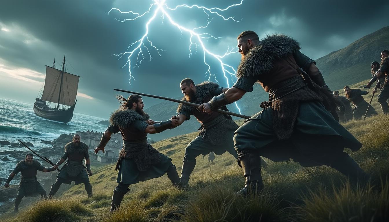 découvrez comment la série tv vikings a transformé la vision des vikings dans la culture populaire, en revisitant leur histoire, leur image et l'intérêt du public pour cette civilisation légendaire.