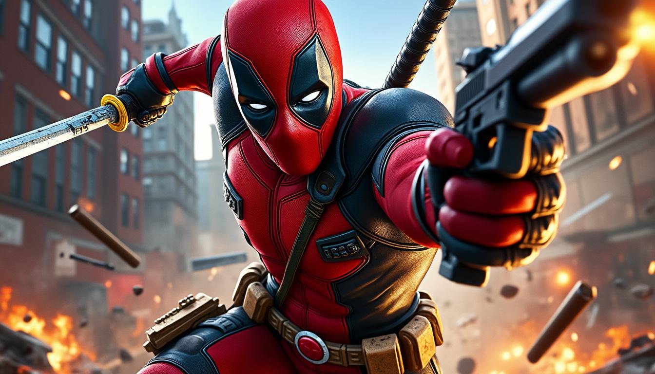 découvrez comment regarder tous les épisodes de deadpool en streaming vf. astuces, plateformes légales et conseils pour accéder facilement à la série en version française.