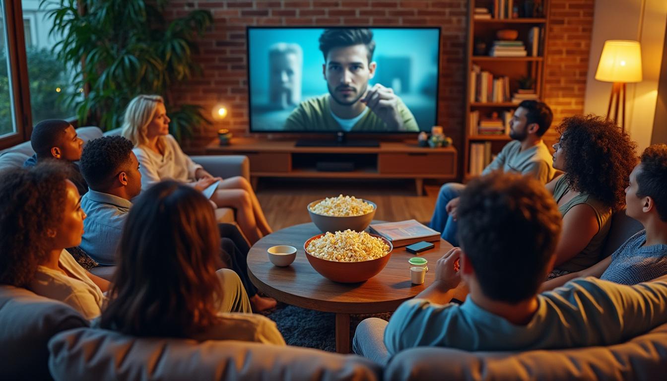 plongez dans l’univers captivant de la nouvelle série tv incontournable de la saison. suspense, émotion et rebondissements garantis : ne ratez pas le phénomène du moment !
