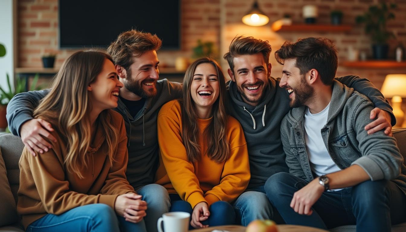 découvrez pourquoi regarder friends en streaming offre plus de liberté, de flexibilité et d’options personnalisées qu’à la télévision classique. profitez de chaque épisode quand vous le souhaitez, sans interruption et à votre rythme !