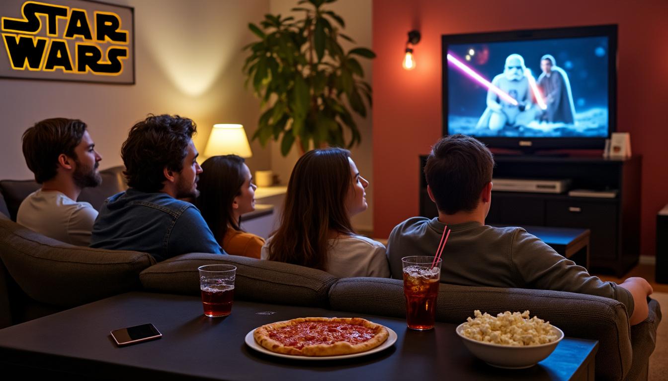 découvrez comment organiser une soirée inoubliable autour de star wars en streaming : idées d'ambiance, conseils pour la déco, sélection de films et astuces pour partager un moment épique entre fans !