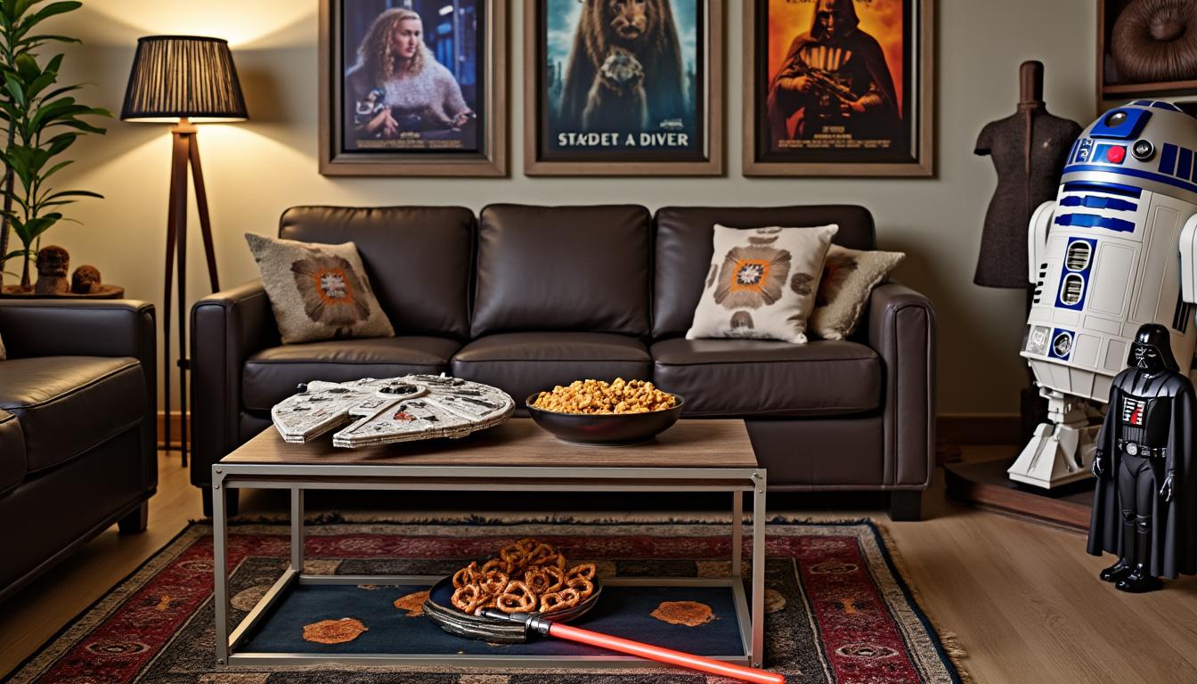 découvrez nos conseils pour organiser une soirée inoubliable autour de star wars en streaming : choix des films, ambiance galactique, snacks et activités pour petits et grands fans de la saga.