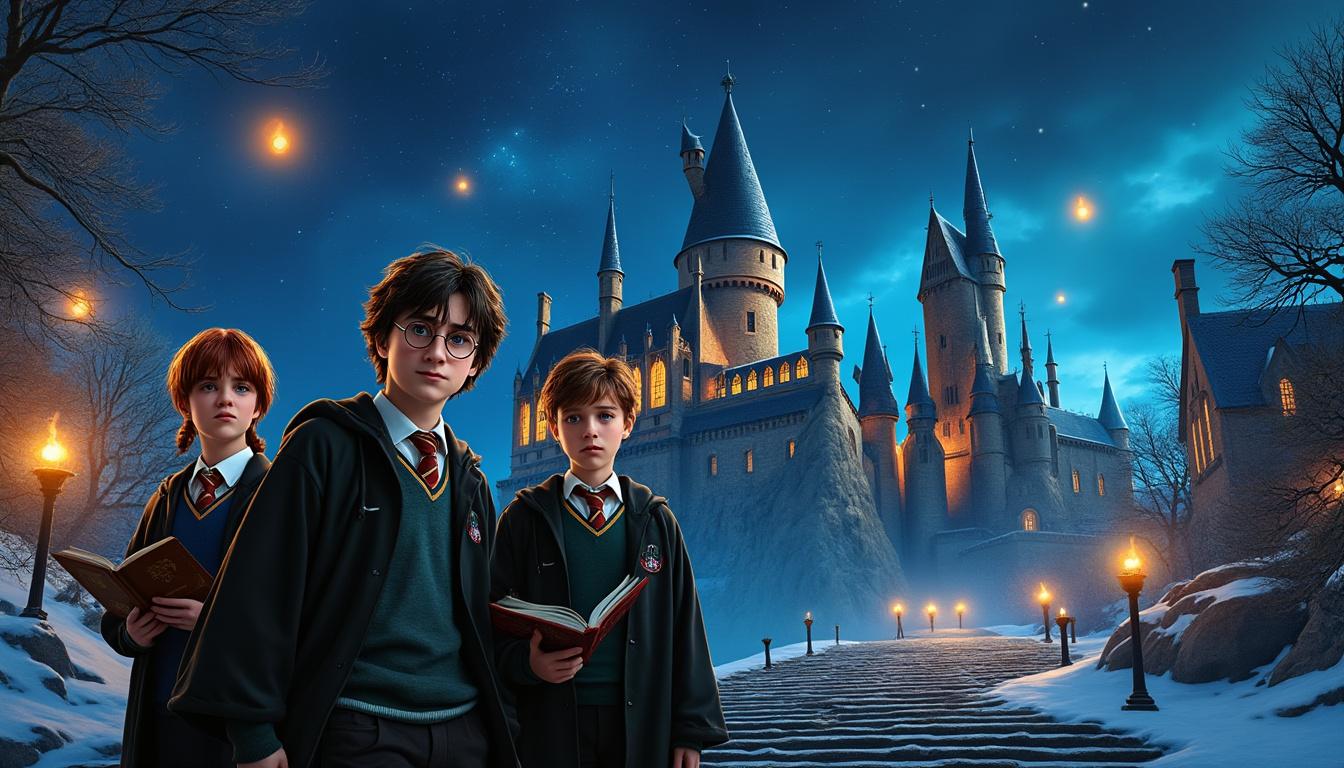 découvrez où regarder en streaming harry potter 1 en qualité optimale pour une expérience magique inoubliable.