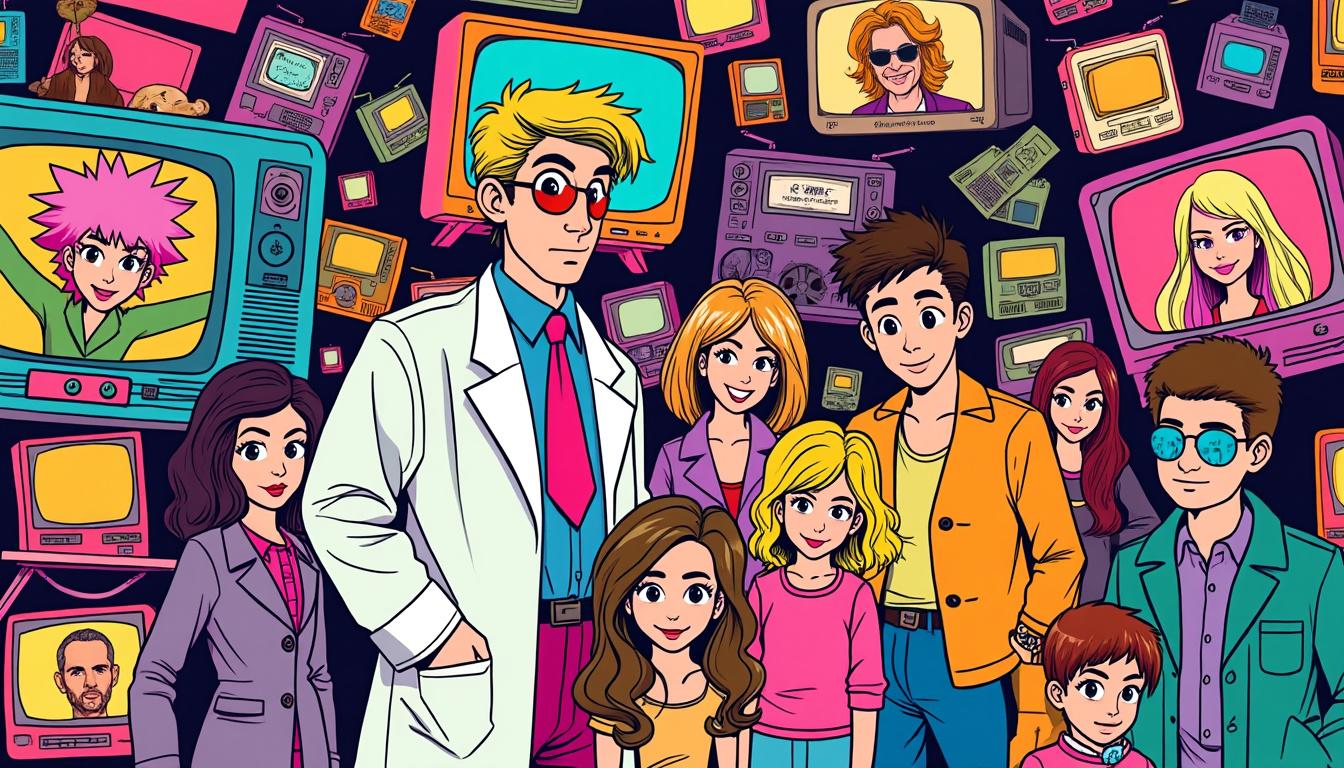 participez à notre quiz sur les séries tv classiques et mettez à l'épreuve vos connaissances du petit écran. un défi ludique pour les fans de télévision !