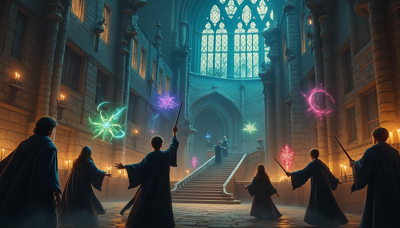 découvrez pourquoi harry potter en streaming captive des millions de fans à travers le monde et comprend l'ampleur de ce phénomène mondial.