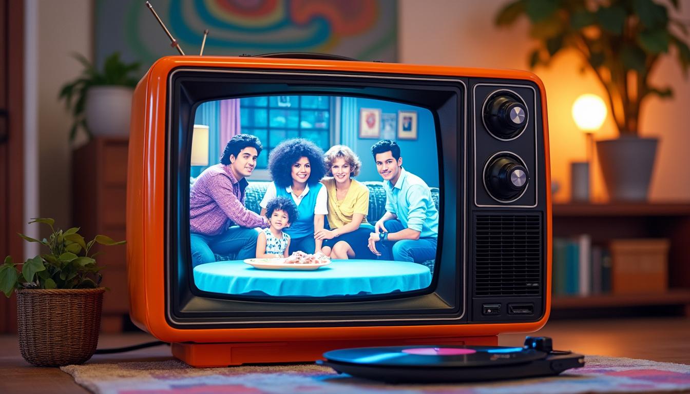 découvrez les séries tv des années 80 et revivez les moments uniques de visionnage en famille, entre souvenirs partagés et nostalgie d'une époque révolue.