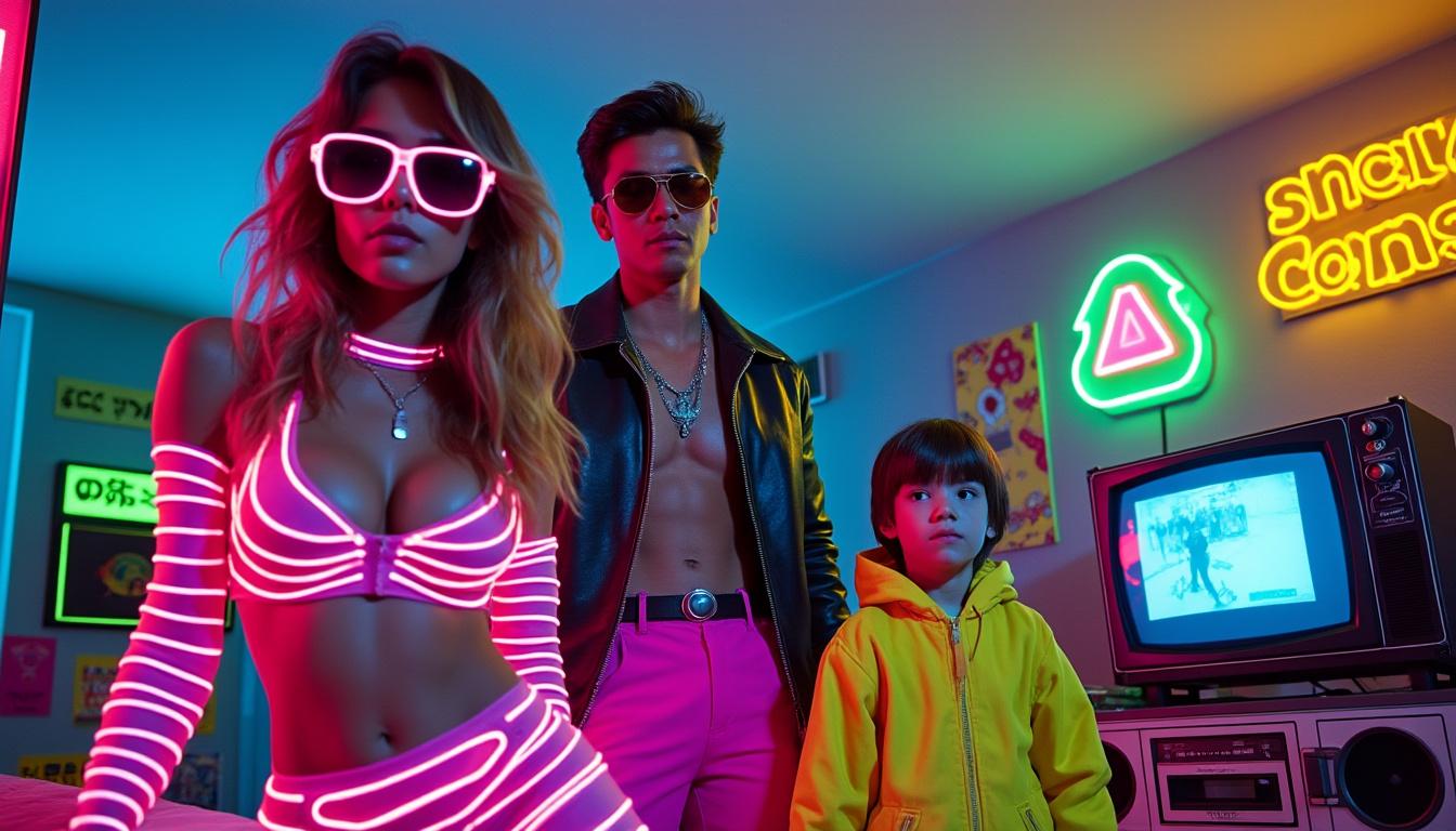 découvrez les souvenirs des séries tv des années 80 et comment elles ont marqué les soirées en famille, entre émotions partagées et moments inoubliables.