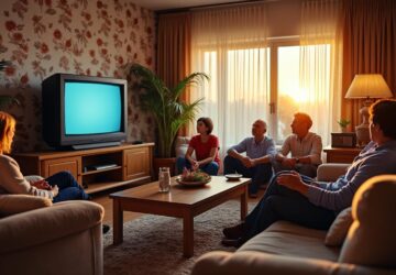 découvrez les séries tv des années 80 et revivez les souvenirs uniques des soirées en famille autour du petit écran, entre nostalgie et découvertes.