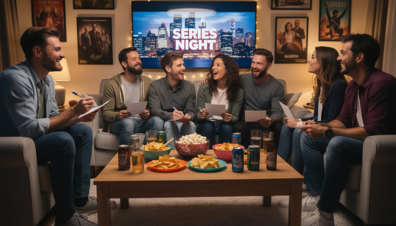 amusez-vous entre amis avec ce quiz sur les séries tv, à la fois addictif et ludique, pour tester vos connaissances et relever des défis passionnants !