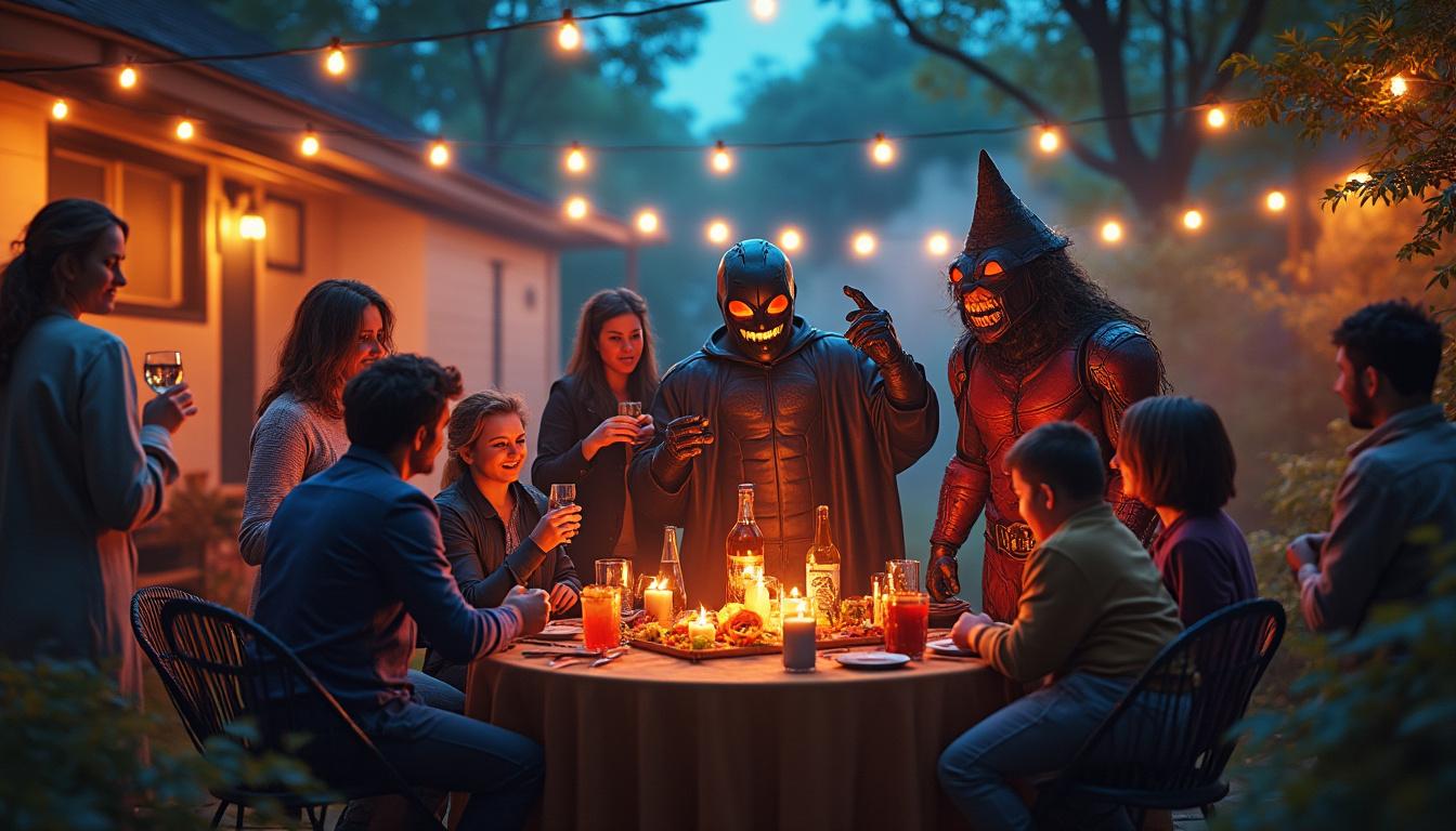 découvrez les déguisements de série tv les plus mémorables à adopter pour halloween et faites sensation lors de vos soirées costumées avec des looks inspirés de vos héros préférés.