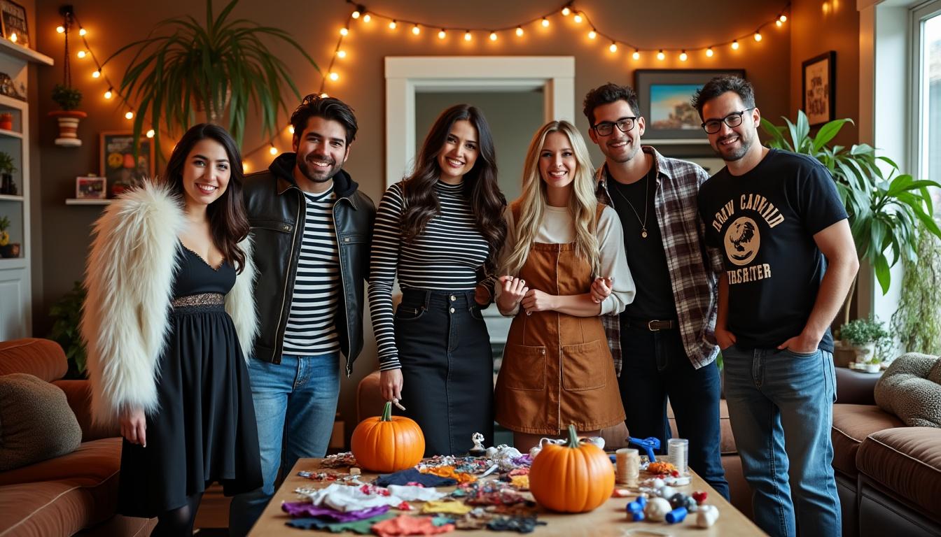 découvrez les déguisements de séries tv les plus mémorables à adopter pour un halloween réussi. inspirez-vous de vos personnages préférés pour un costume unique et réussi.