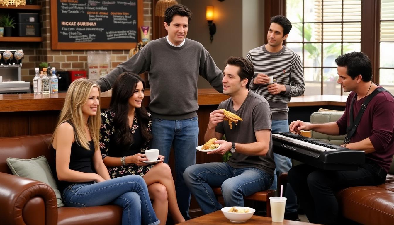 découvrez les meilleures séries tv des années 90 qui ont marqué toute une génération, des incontournables cultes aux classiques indémodables.