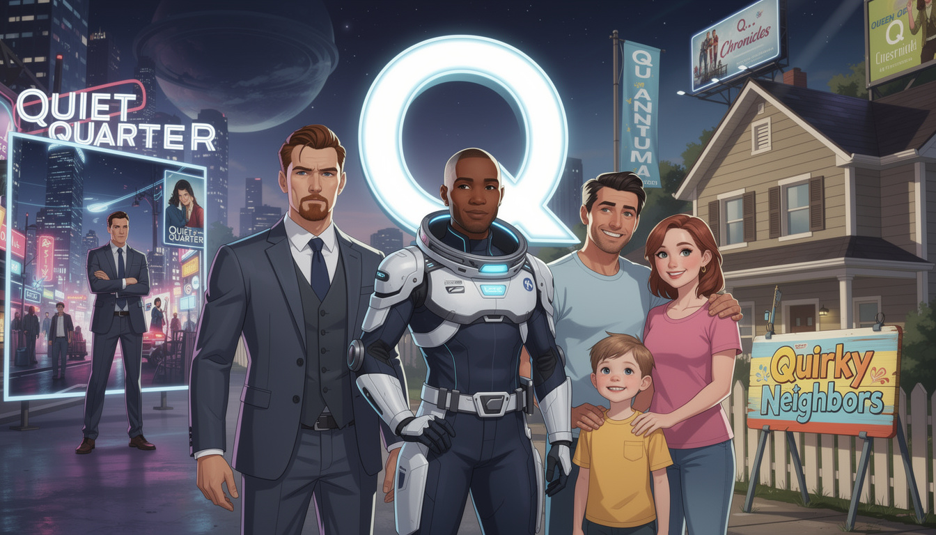 découvrez les personnages de séries télévisées dont le nom commence par la lettre q et qui ont su captiver l'attention et le cœur des fans du petit écran.