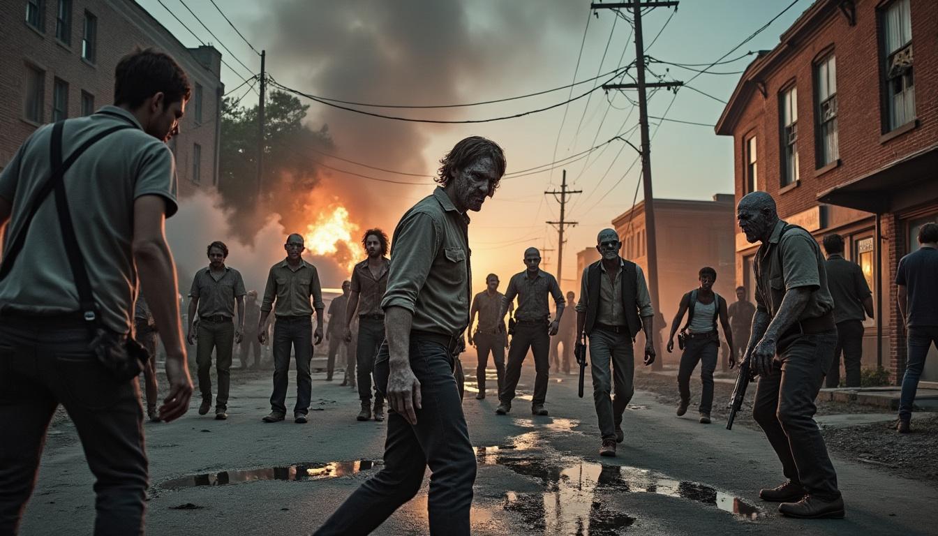 découvrez les secrets de production dévoilés dans la saison 5 de the walking dead en streaming, avec des coulisses exclusives et des anecdotes inédites.