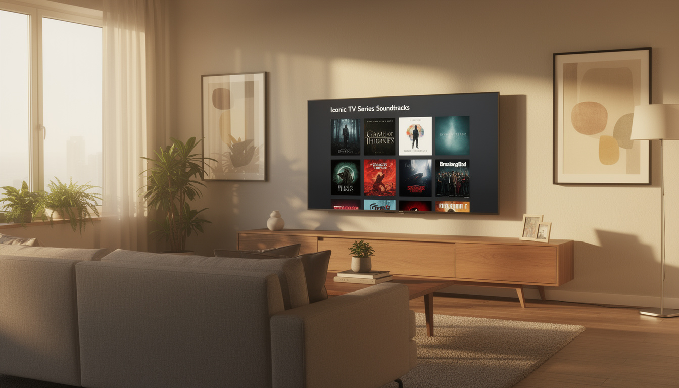 découvrez notre sélection de sonneries inspirées des séries tv, idéale pour les amateurs de musique et fans de leurs émissions préférées.