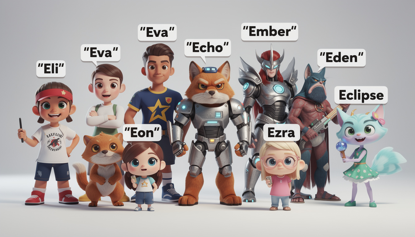 découvrez notre sélection unique des dessins animés commençant par la lettre e, des perles rares à ne pas manquer pour petits et grands fans d'animation.