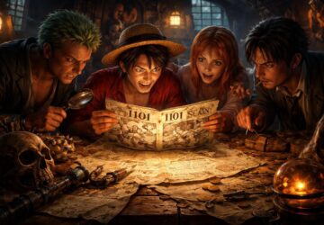 découvrez les dernières révélations et découvertes surprenantes du scan 1101 de one piece. plongez au cœur de l'aventure avec des analyses exclusives et des moments clés que tout fan doit connaître.
