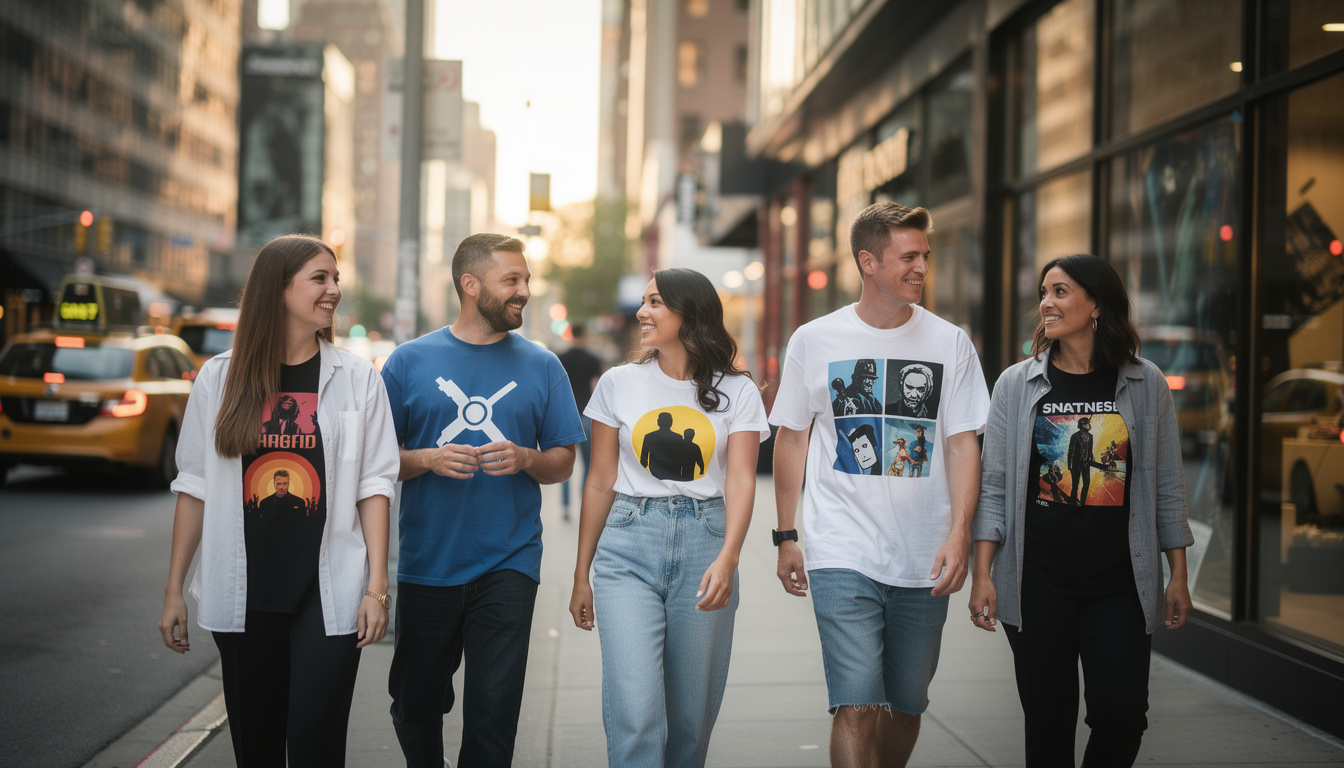 découvrez notre collection de t-shirts stylés inspirés des séries tv pour créer un look tendance et unique. parfait pour les fans de pop culture en quête de style !