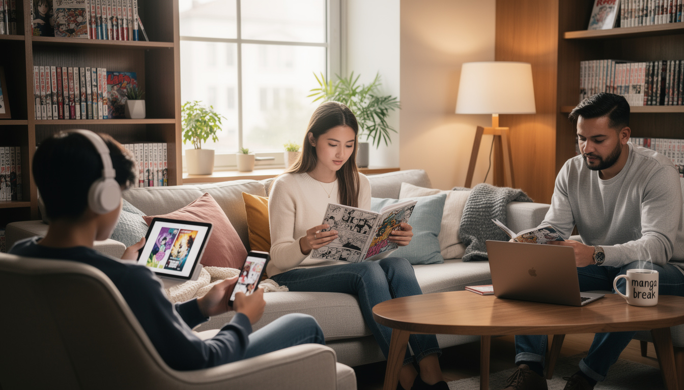 découvrez comment le streaming révolutionne l'univers du manga, offrant aux fans une expérience immersive et accessible à tout moment.