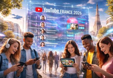découvrez le classement youtube en france pour 2026 et les tendances incontournables qui façonnent la plateforme cette année.