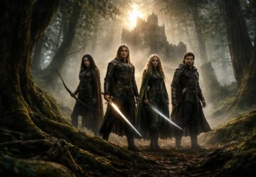 plongez dans l'univers captivant des shannara chronicles sur mtv et explorez leurs mystères fascinants.