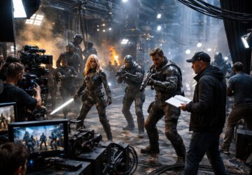 découvrez les défis passionnants rencontrés par les acteurs de la série supercell sur le plateau, entre émotions fortes et moments de complicité.