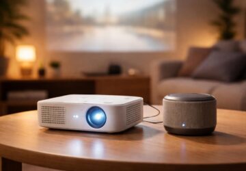 découvrez comment améliorer le son de votre mini vidéoprojecteur acer en utilisant une enceinte externe et profitez de nos astuces pour une expérience audiovisuelle optimale.