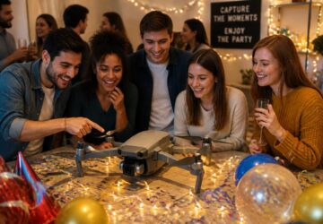 découvrez comment choisir le meilleur drone professionnel à moins de 300 euros pour animer votre fête avec des prises de vue impressionnantes et une utilisation facile.