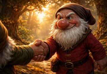 découvrez les leçons précieuses sur l'amitié et la loyauté à travers le personnage de grincheux, le nain attachant et complexe de l'univers des contes.