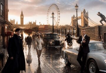 découvrez londres sous un nouveau jour grâce à ces films incontournables qui mettent en lumière la beauté et l'ambiance unique de la capitale anglaise.