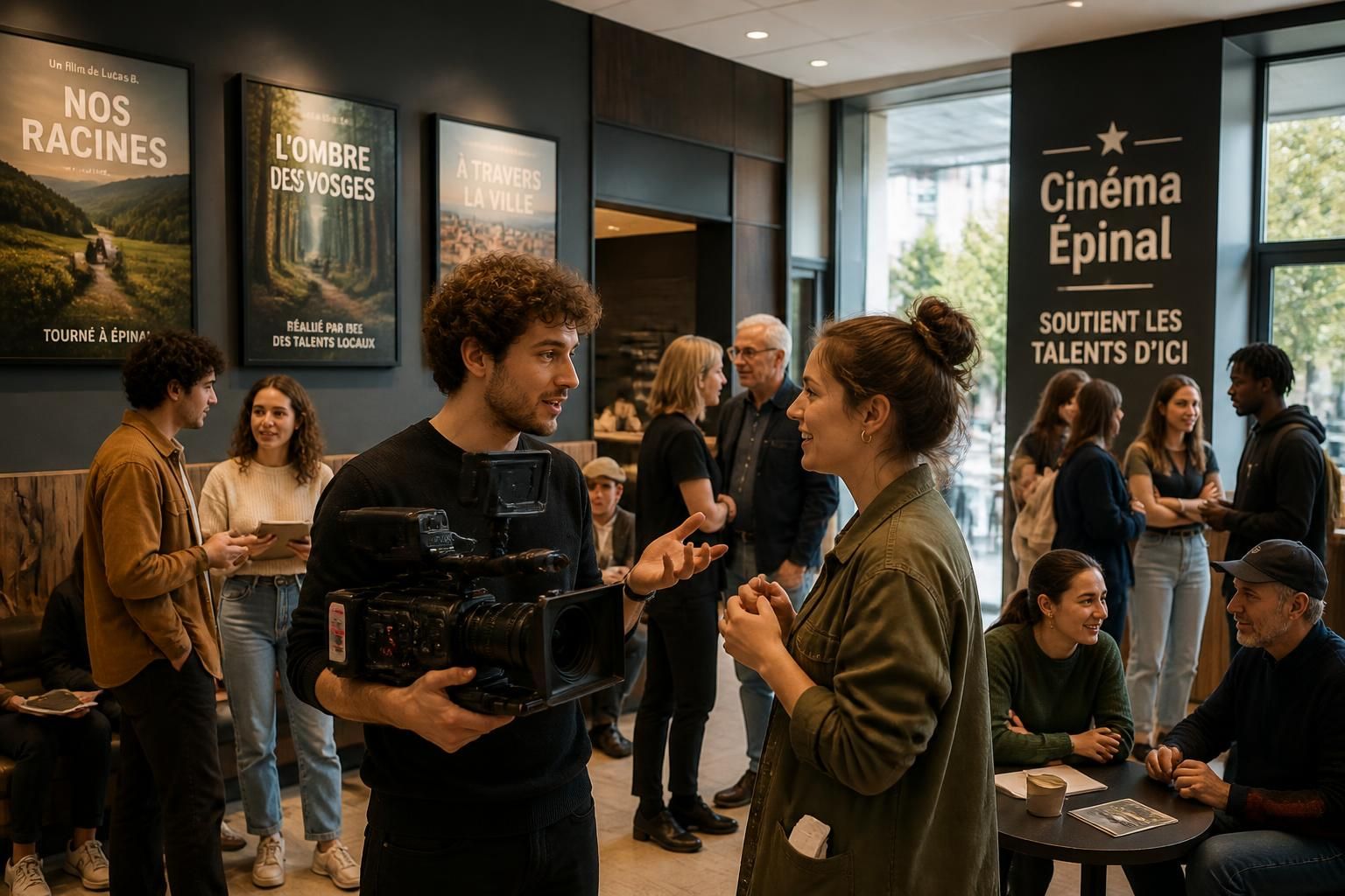 découvrez comment le cinéma à épinal soutient et valorise les talents locaux en offrant une plateforme unique pour les artistes et réalisateurs de la région.