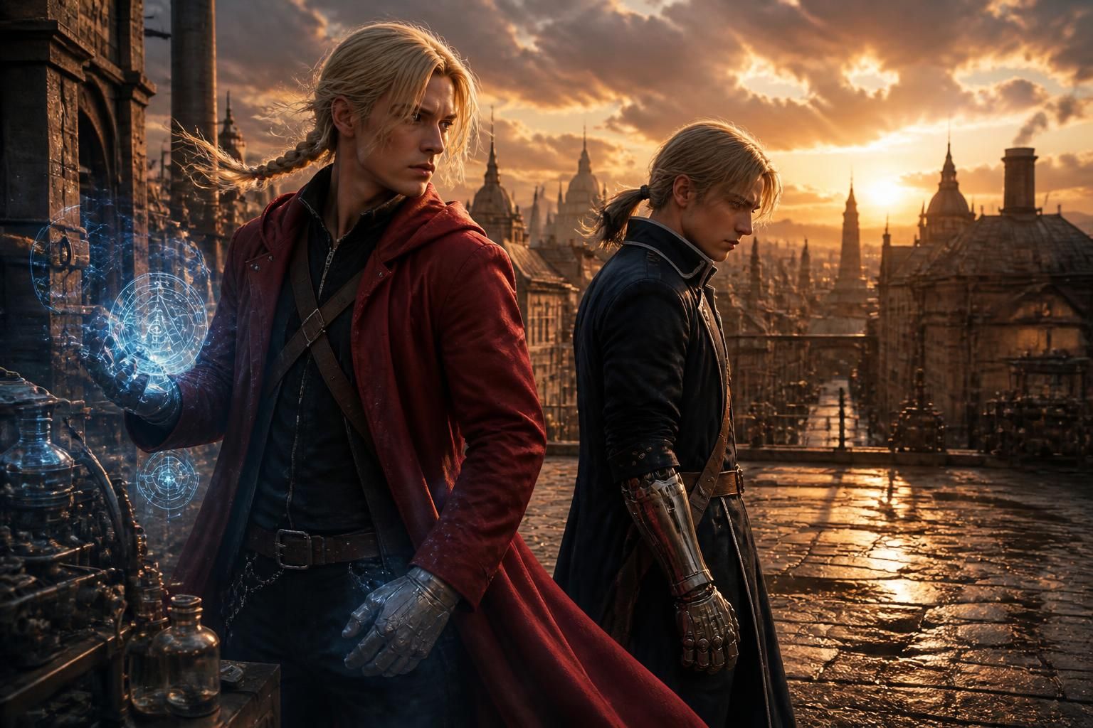 découvrez fullmetal alchemist brotherhood sur netflix, une série captivante qui mêle aventure, alchimie et liens d'amitié indéfectibles.