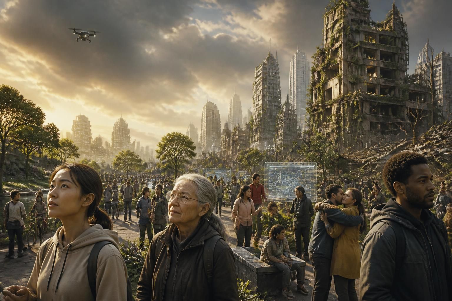 découvrez 'humanity', un documentaire captivant qui explore les défis contemporains auxquels notre espèce fait face, entre enjeux sociaux, environnementaux et technologiques.