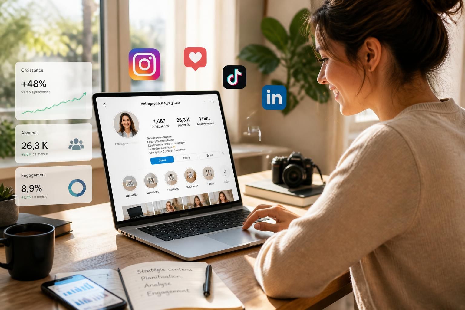 découvrez les secrets pour optimiser votre profil instagram grâce à gramho et boostez votre visibilité en quelques étapes simples.