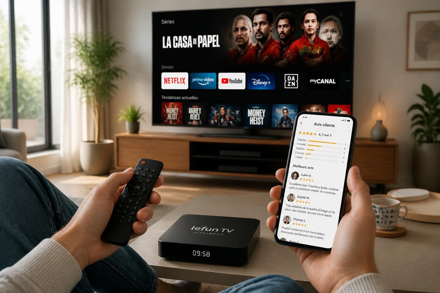 découvrez pourquoi il est essentiel de lire les avis sur le boîtier lefun tv streaming avant de l'acheter pour faire un choix éclairé et profiter pleinement de votre expérience multimédia.