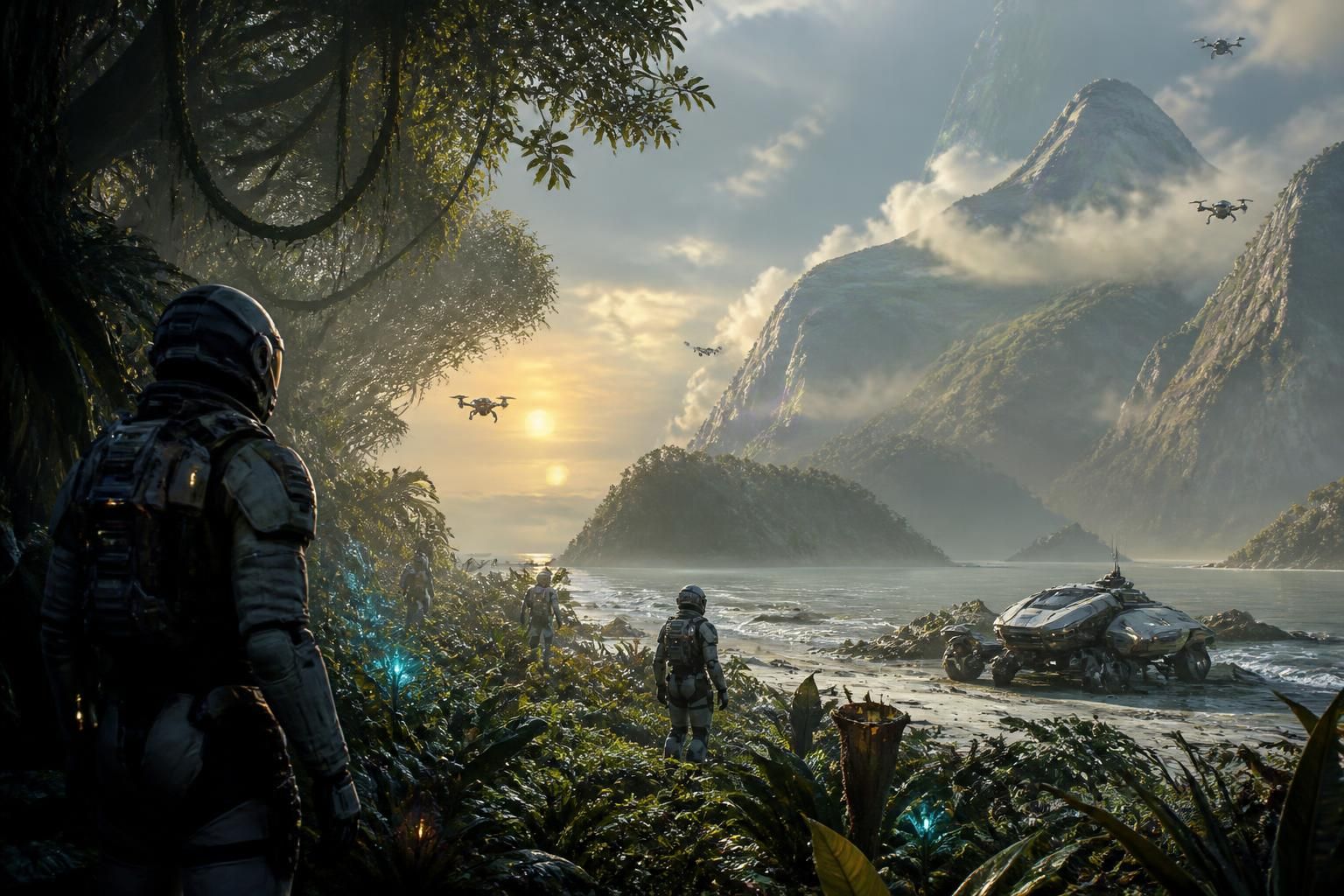 découvrez scavengers reign saison 2 et plongez dans l'exploration de nouveaux mondes fascinants, riches en mystères et aventures captivantes.