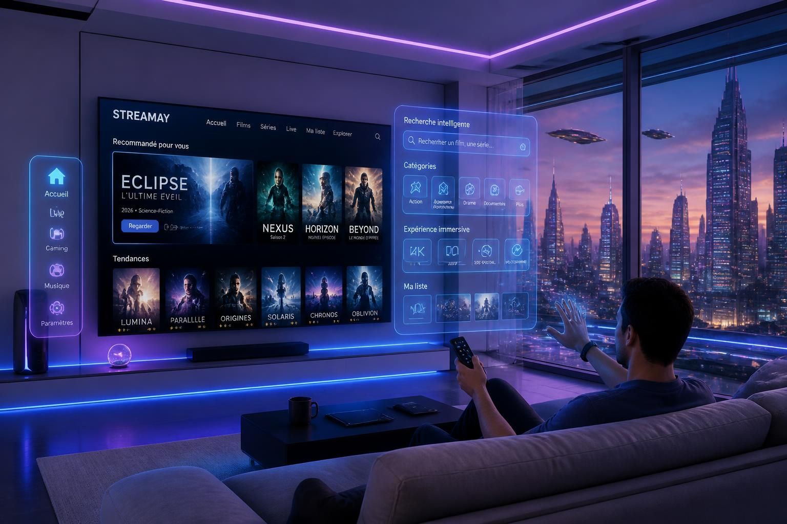 découvrez streamay, la plateforme innovante qui révolutionne le streaming en 2026 avec une expérience utilisateur inégalée et des contenus exclusifs.