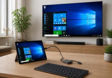 découvrez comment connecter facilement votre tablette windows à un écran tv et résoudre les problèmes courants liés au hdmi pour une expérience sans souci.