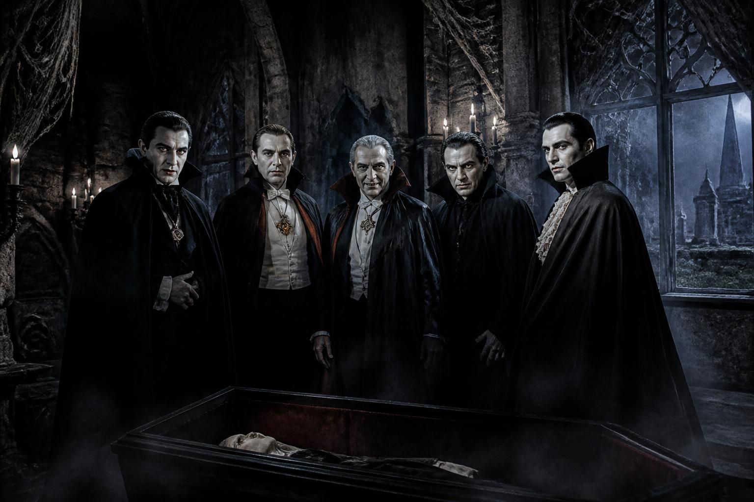 découvrez le top 5 des vieux films sur dracula qui ont marqué l'histoire du cinéma d'horreur et terrifié des générations entières avec leur ambiance sombre et captivante.