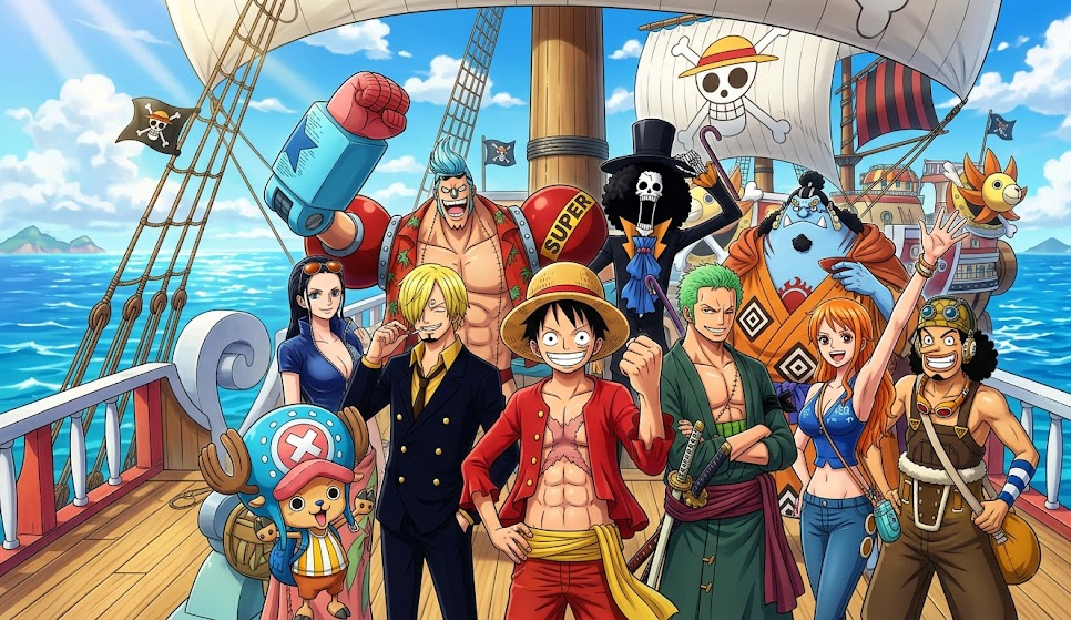 personnages One Piece 1123