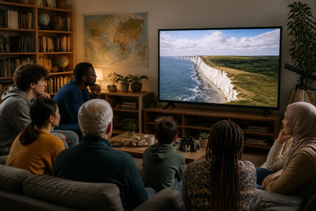 découvrez comment les documentaires anglais façonnent notre vision du monde et influencent notre compréhension des réalités globales.